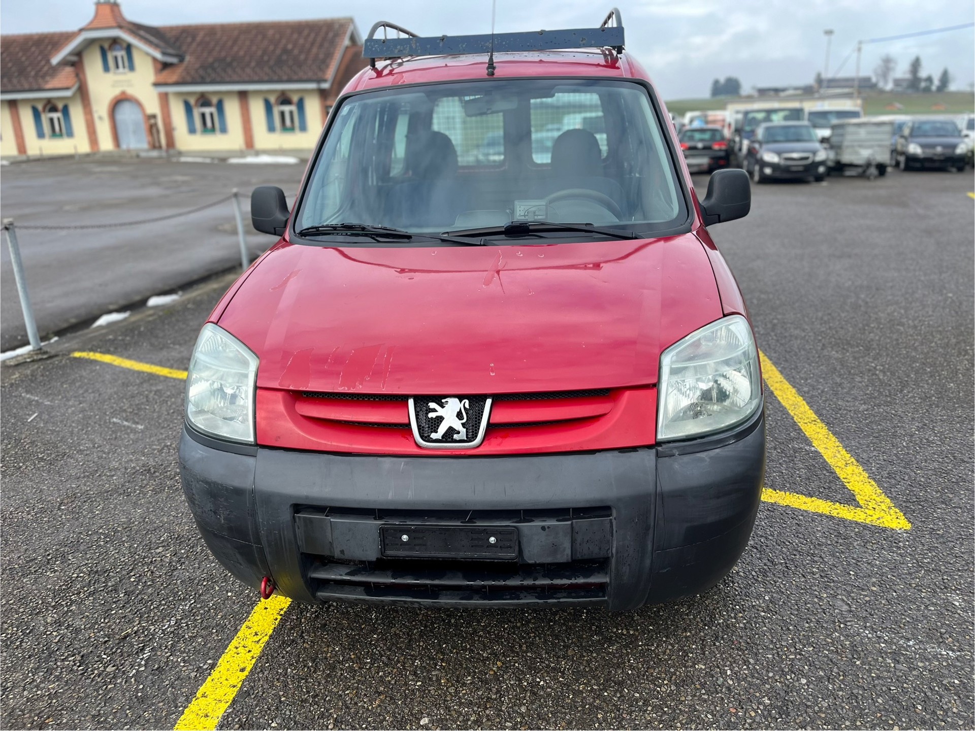PEUGEOT Partner 1.4 190C Swiss Pack-image-0