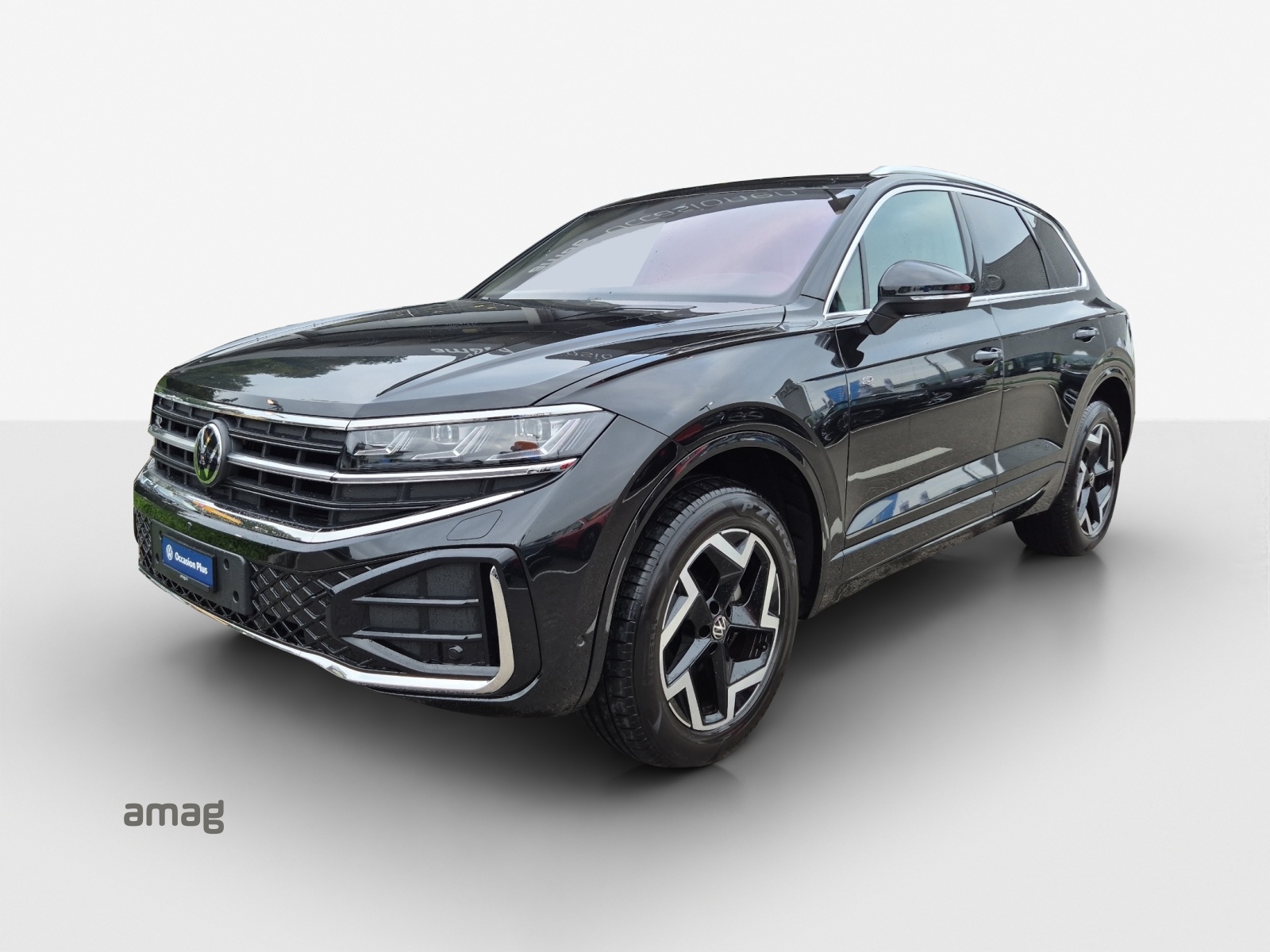 VW Touareg 3.0 TDI R-Line Tiptronic-image-0