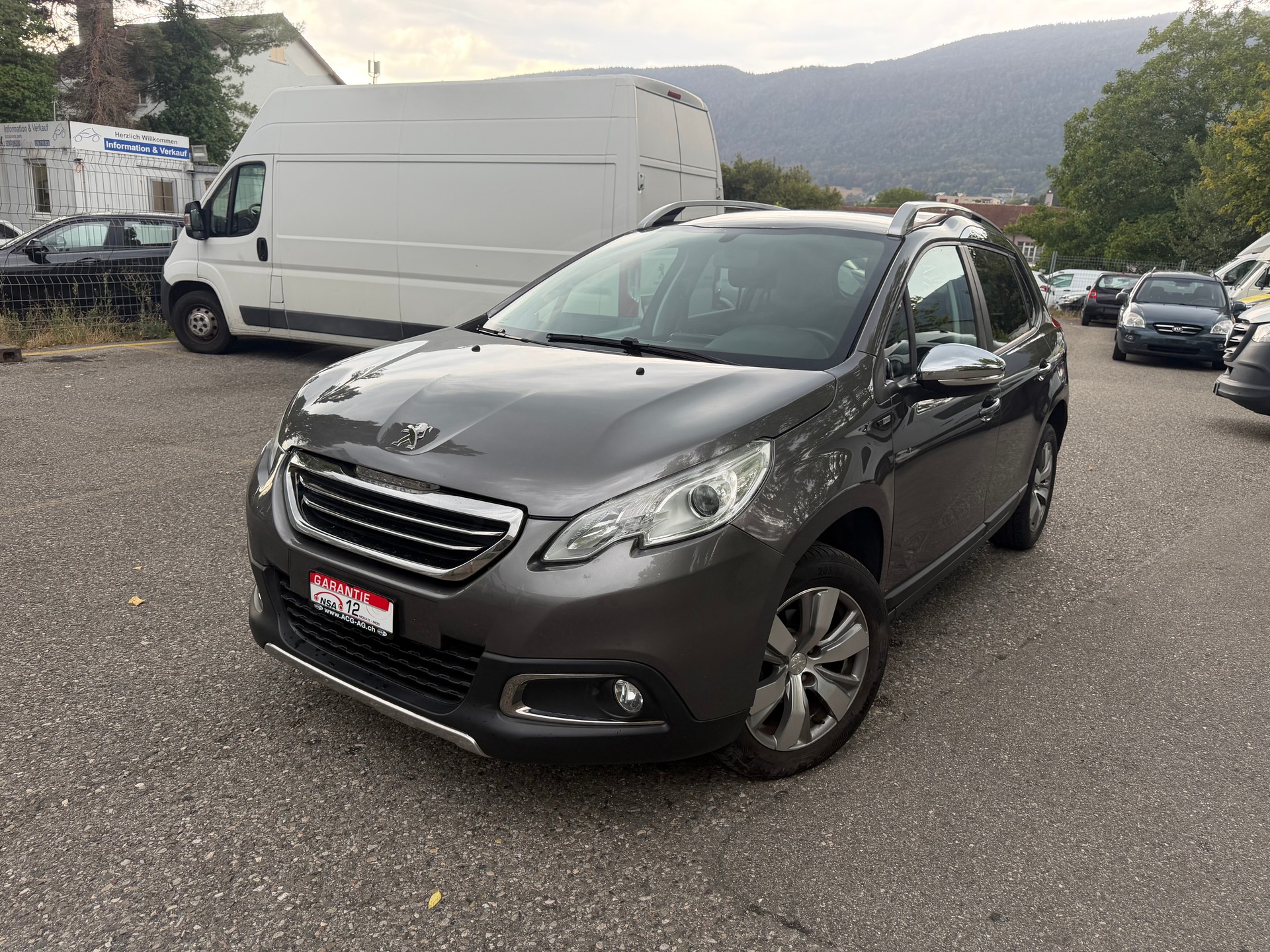 PEUGEOT 2008 1.6 e-HDi Style EGS6 ** Navigation ** Klima-auto ** Tempomat ** PDC H ** Frisch Ab MFK 04.08.2026-image-0