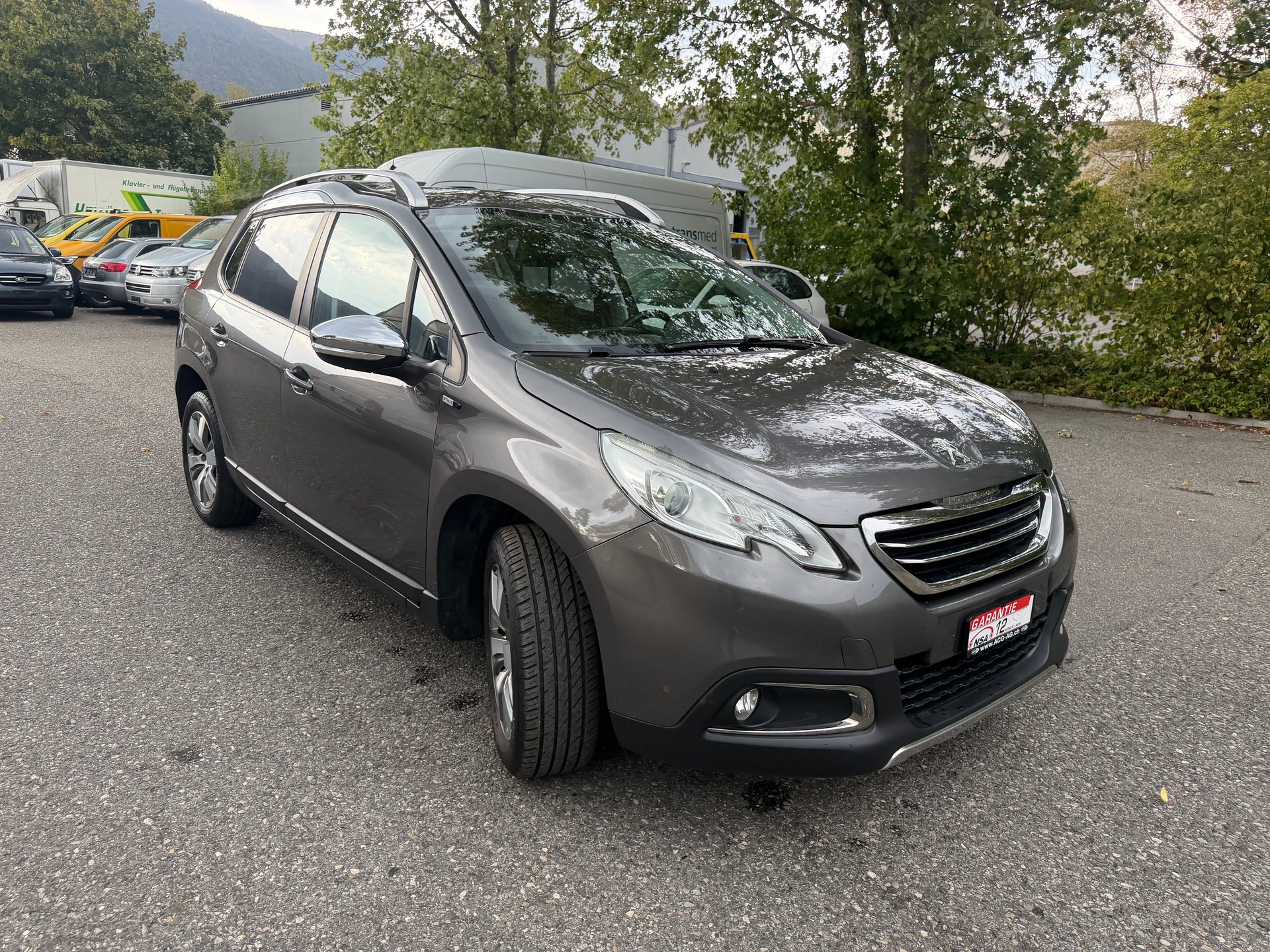 PEUGEOT 2008 1.6 e-HDi Style EGS6 ** Navigation ** Klima-auto ** Tempomat ** PDC H ** Frisch Ab MFK 04.08.2026-image-5