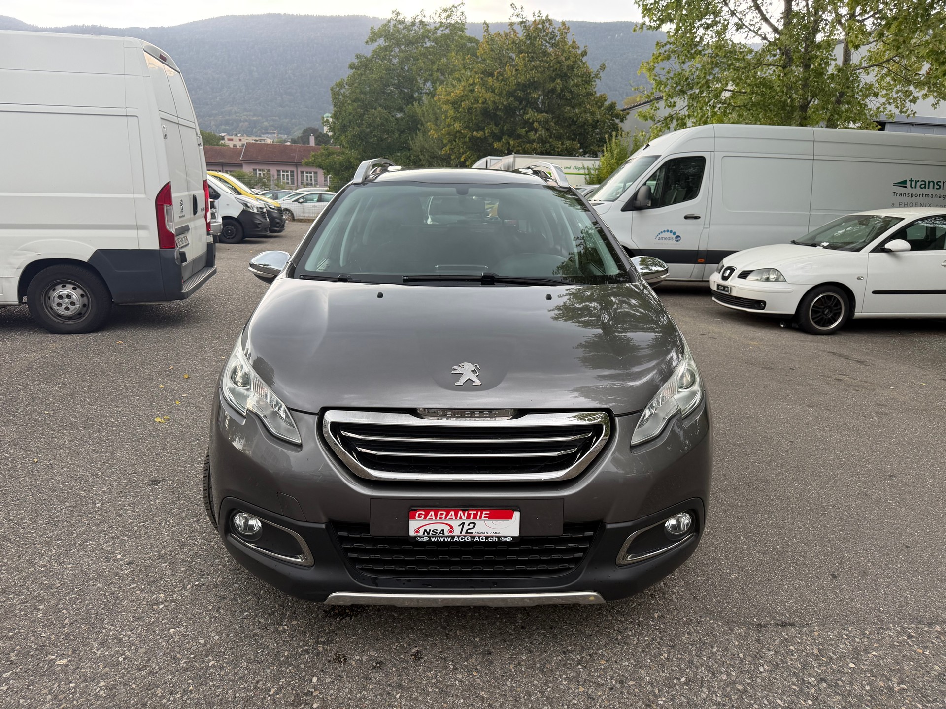 PEUGEOT 2008 1.6 e-HDi Style EGS6 ** Navigation ** Klima-auto ** Tempomat ** PDC H ** Frisch Ab MFK 04.08.2026-image-1