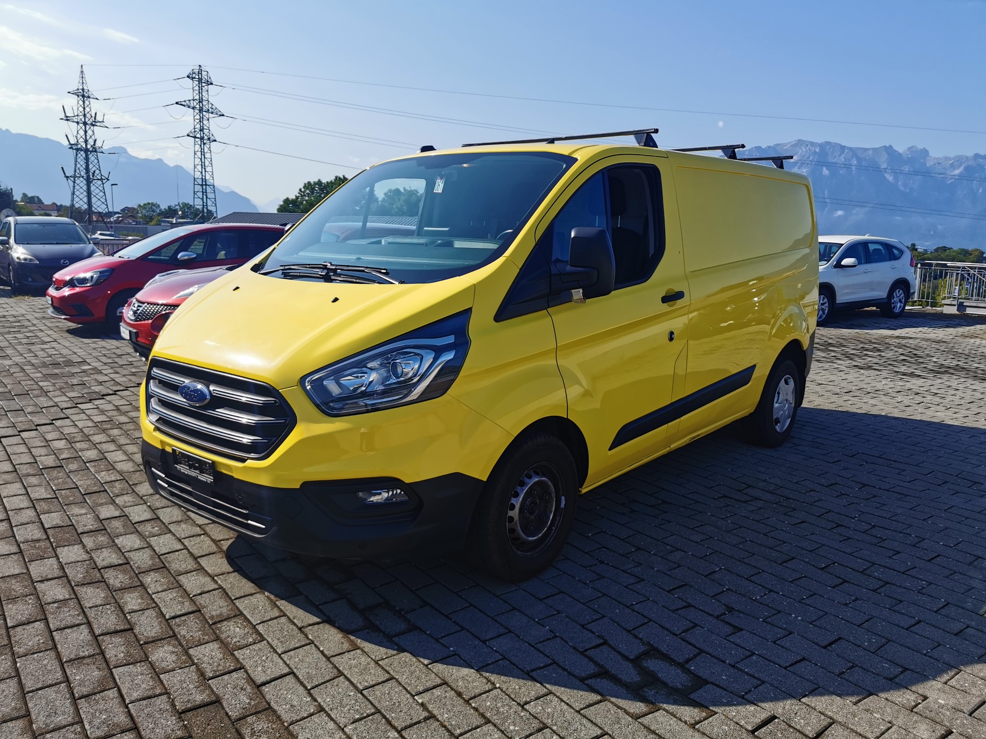 FORD Transit Cust 300 L1 Ambie-image-0