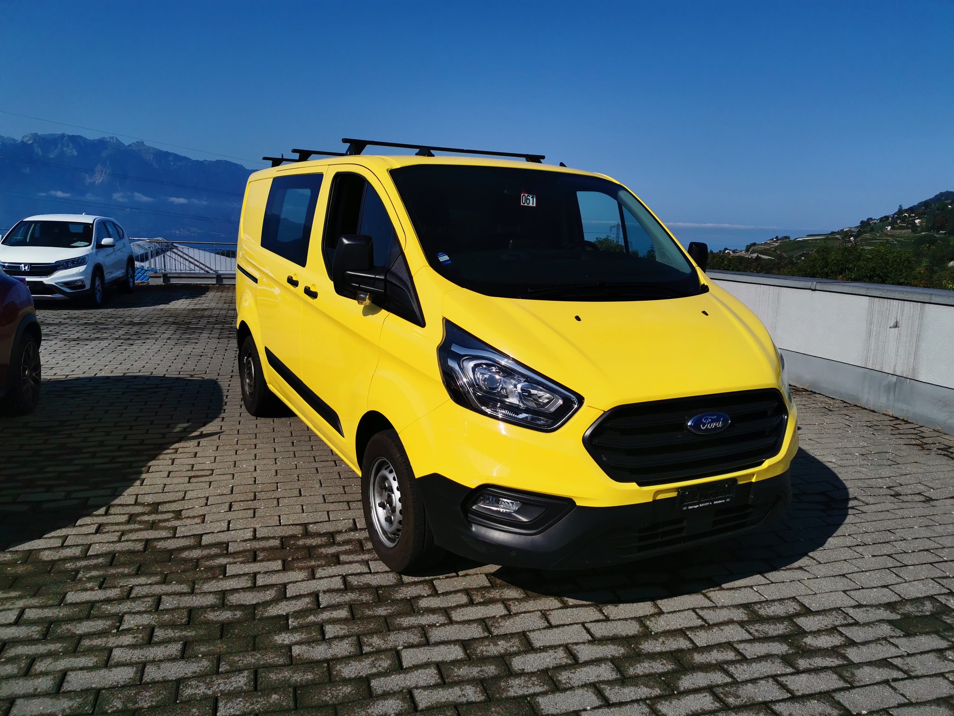 FORD Transit Cust 300 L1 Ambie-image-1