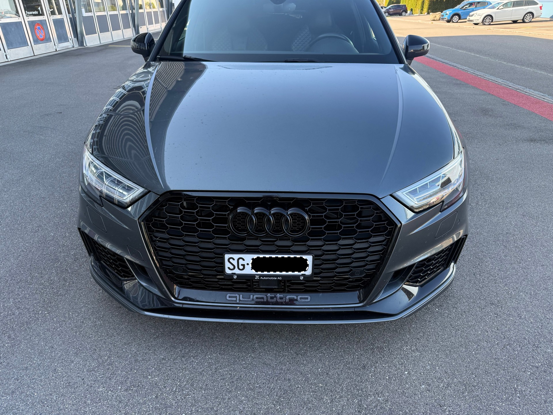 AUDI 2.5 T FSI quattro S-Tronic / • Sternenhimmel / 8-fach bereift / • Matrix-LED-Scheinwerfer-image-3