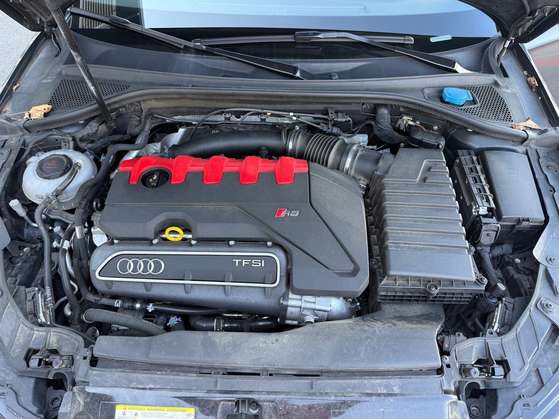 AUDI 2.5 T FSI quattro S-Tronic / • Sternenhimmel / 8-fach bereift / • Matrix-LED-Scheinwerfer-image-11