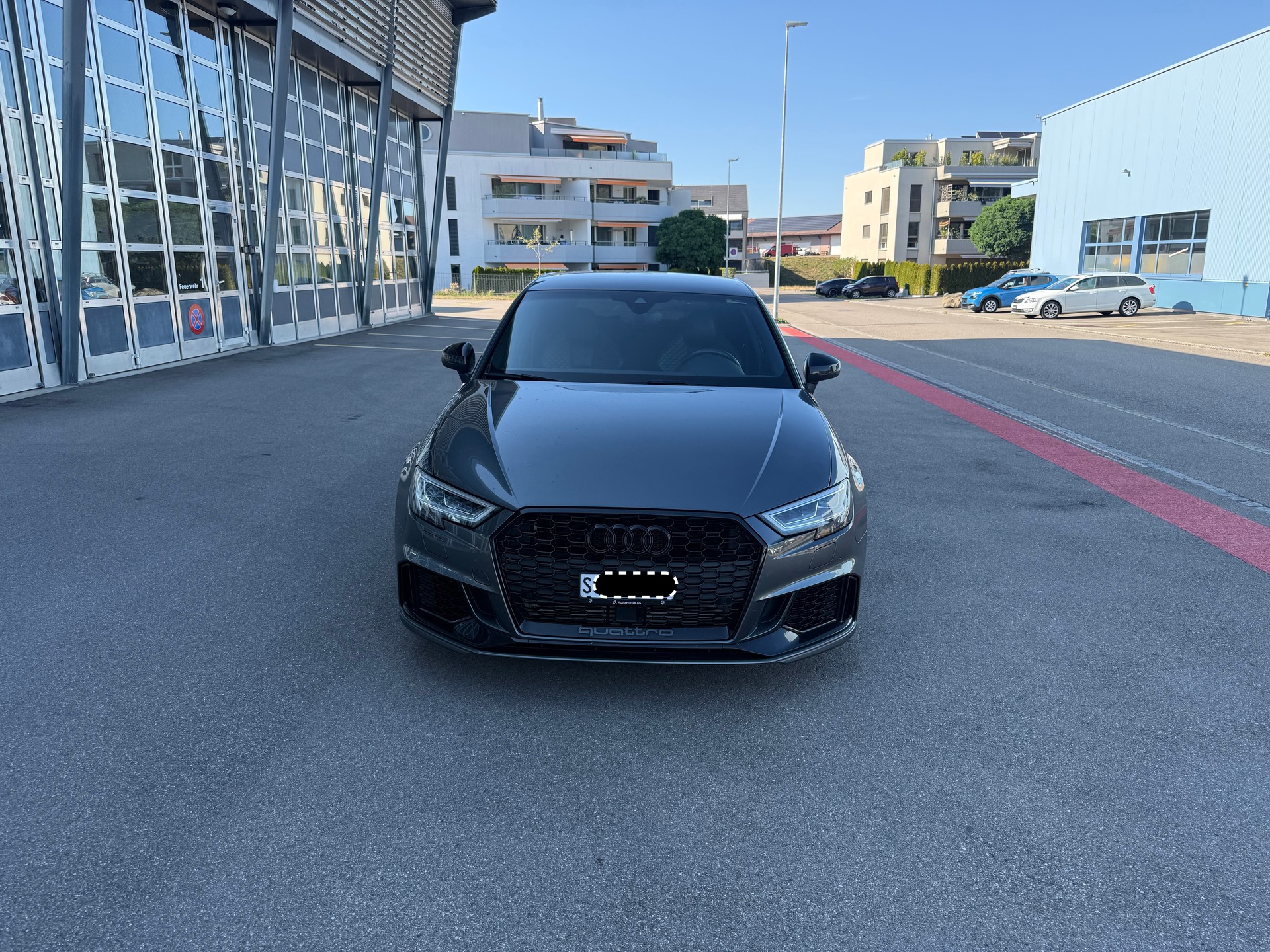 AUDI 2.5 T FSI quattro S-Tronic / • Sternenhimmel / 8-fach bereift / • Matrix-LED-Scheinwerfer-image-0