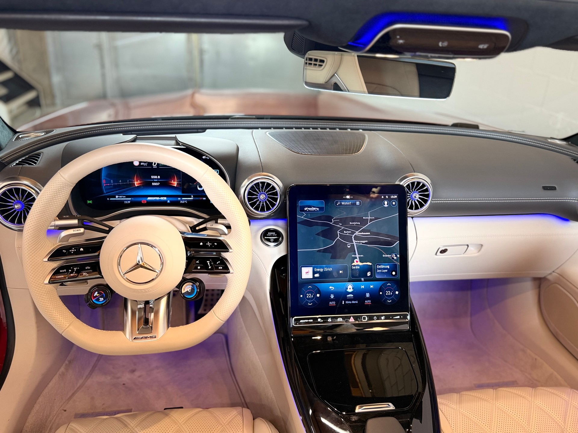 MERCEDES-BENZ AMG SL 63 4Matic+ Speedshift MCT-image-15