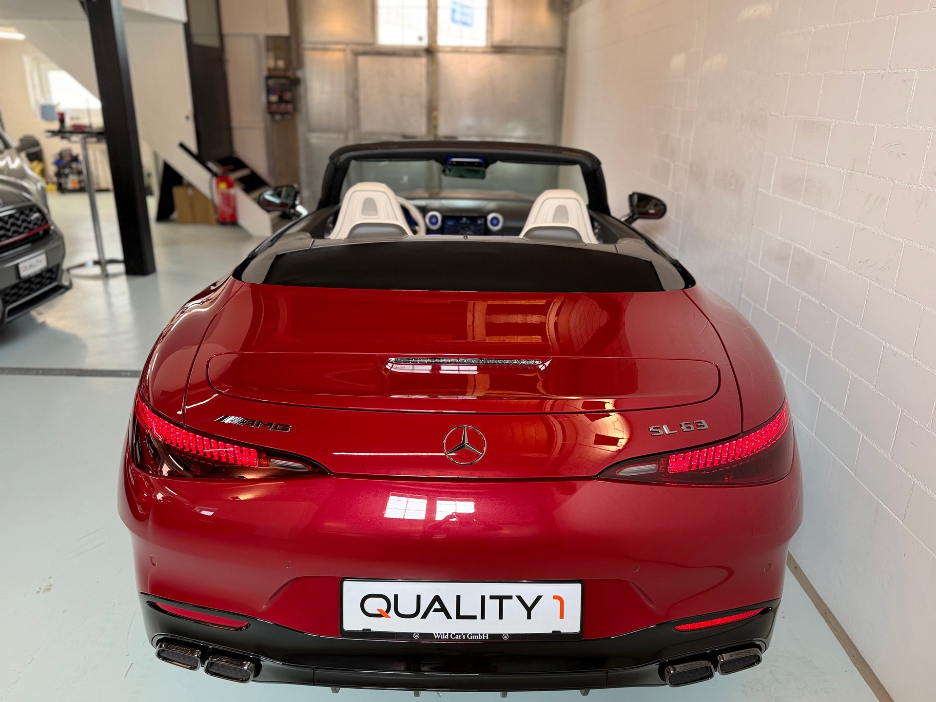 MERCEDES-BENZ AMG SL 63 4Matic+ Speedshift MCT-image-8