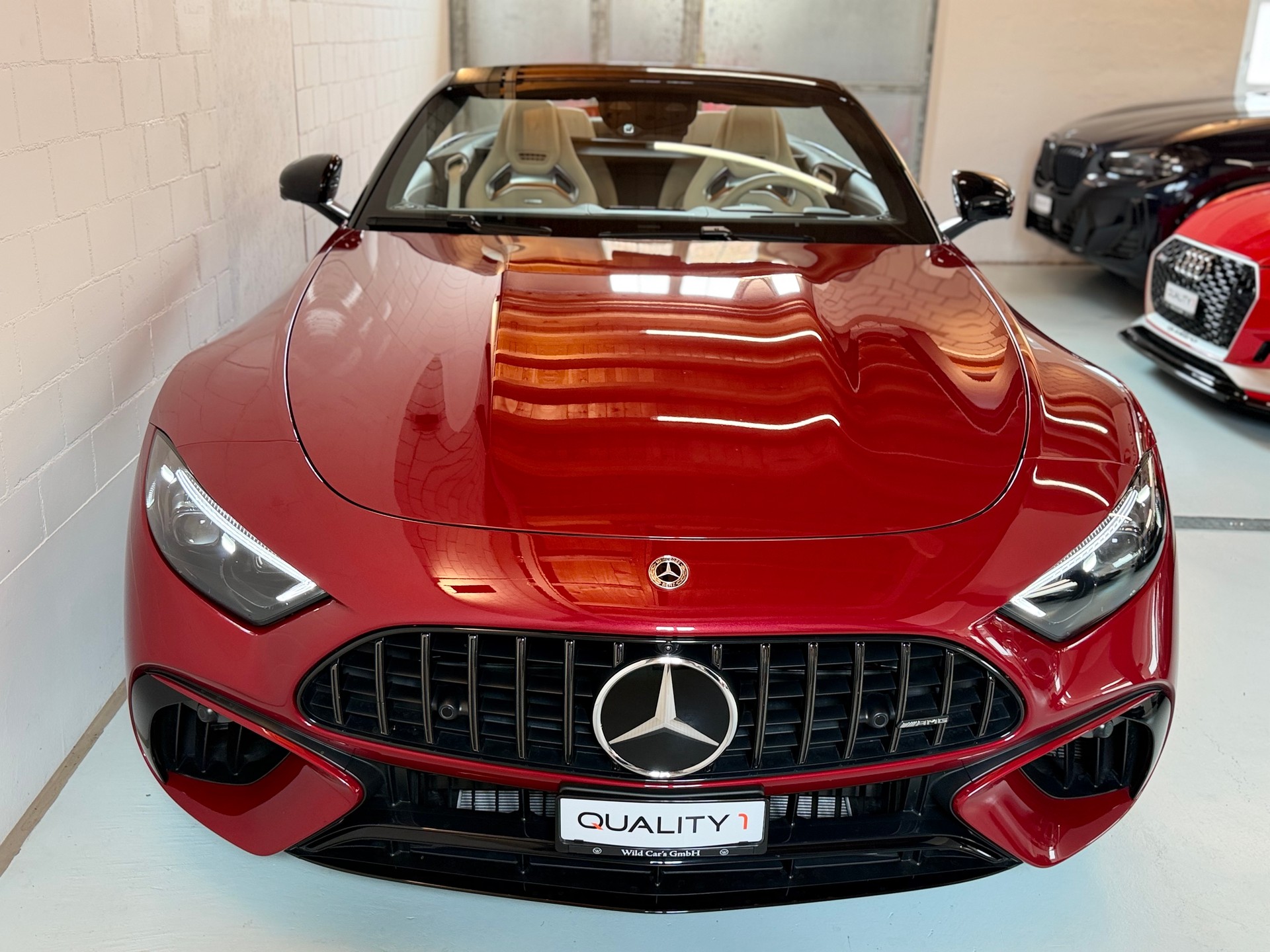 MERCEDES-BENZ AMG SL 63 4Matic+ Speedshift MCT-image-2
