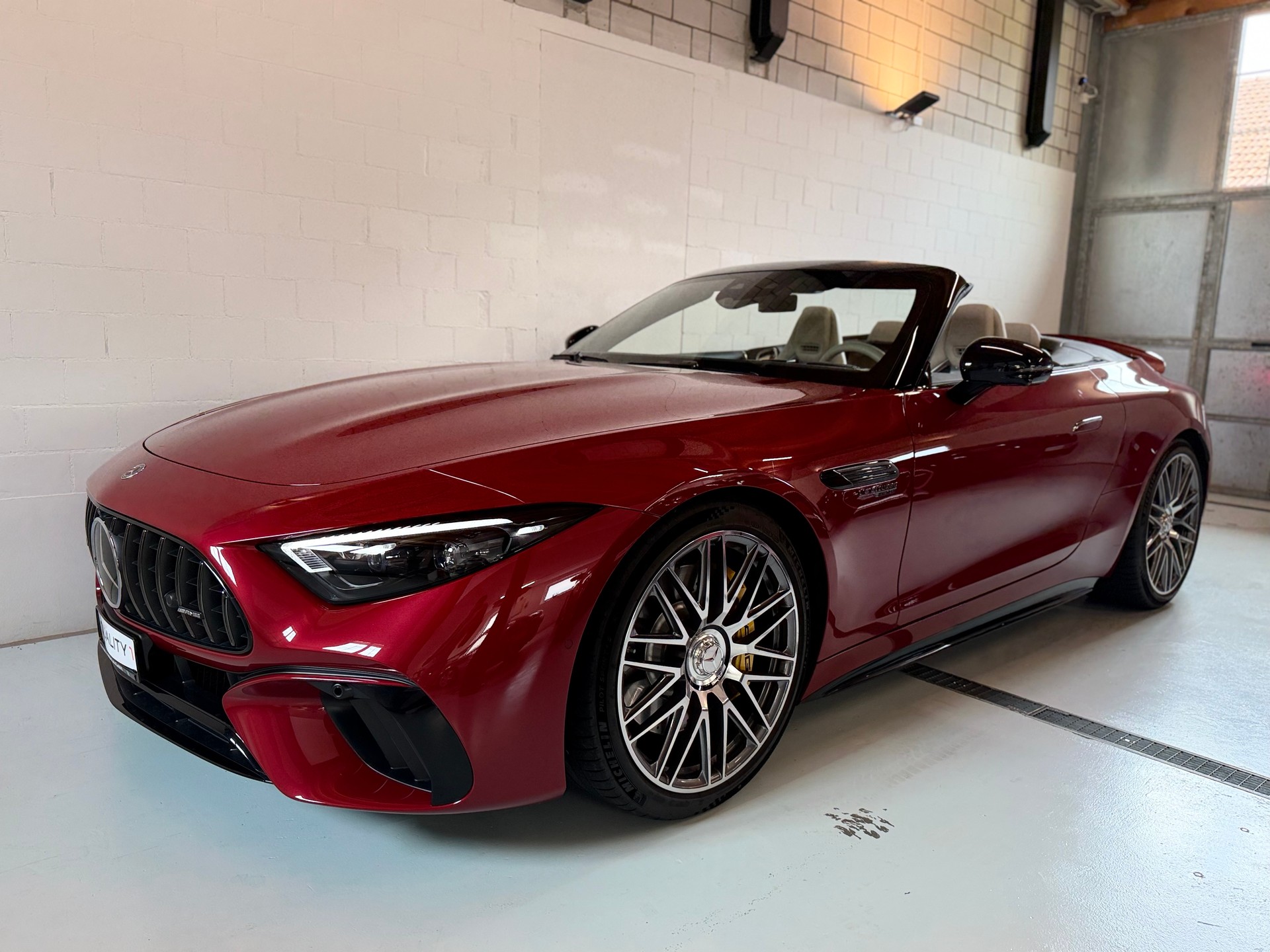 MERCEDES-BENZ AMG SL 63 4Matic+ Speedshift MCT-image-0