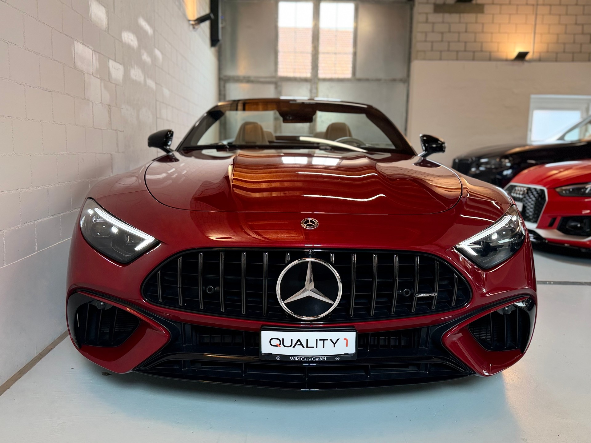 MERCEDES-BENZ AMG SL 63 4Matic+ Speedshift MCT-image-1