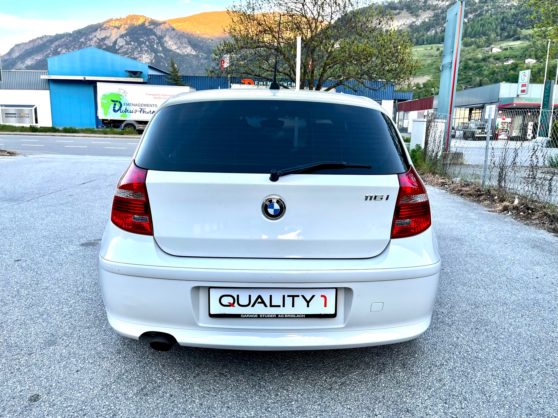 BMW 116i Steptronic-image-22