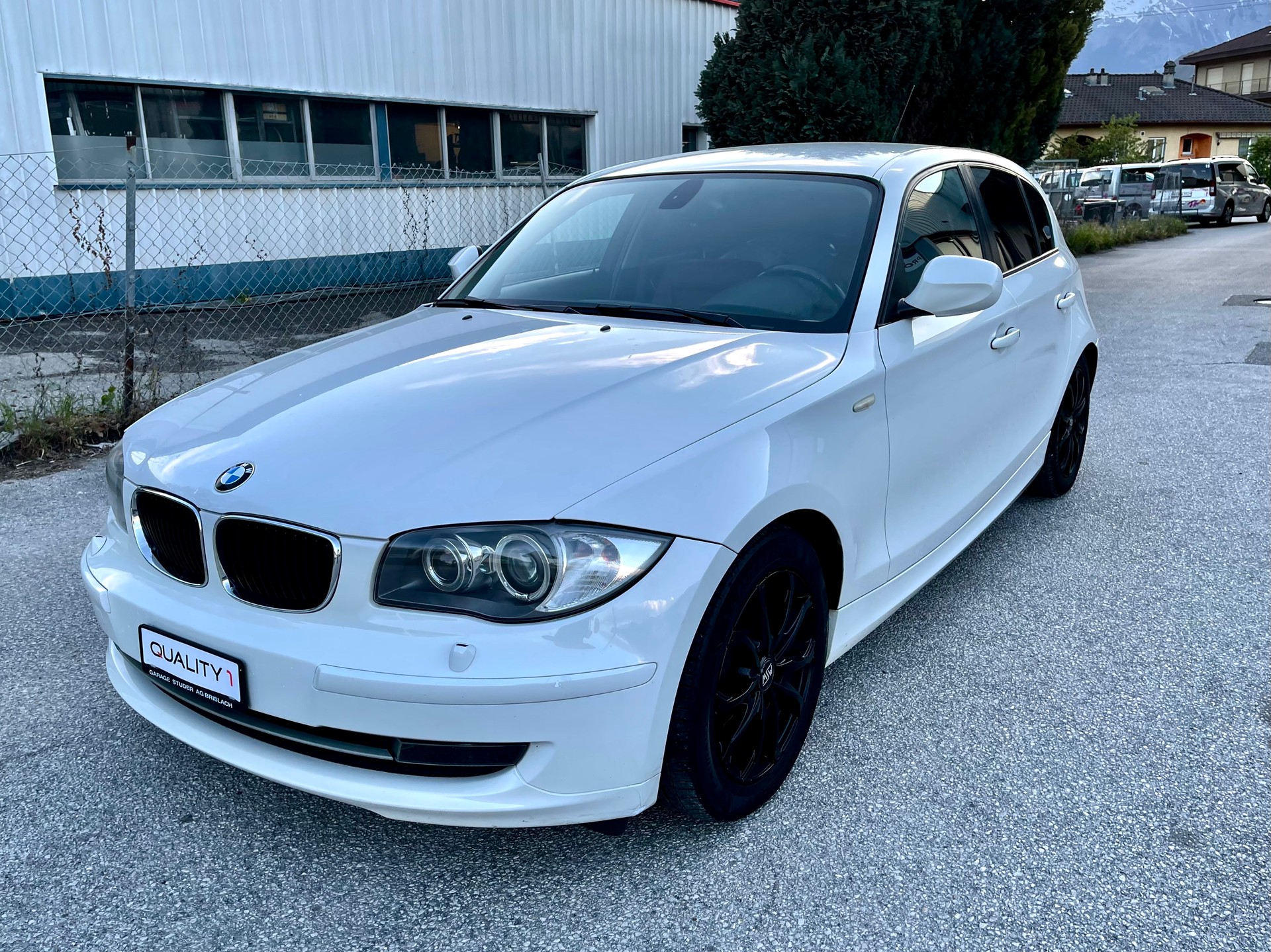 BMW 116i Steptronic-image-23