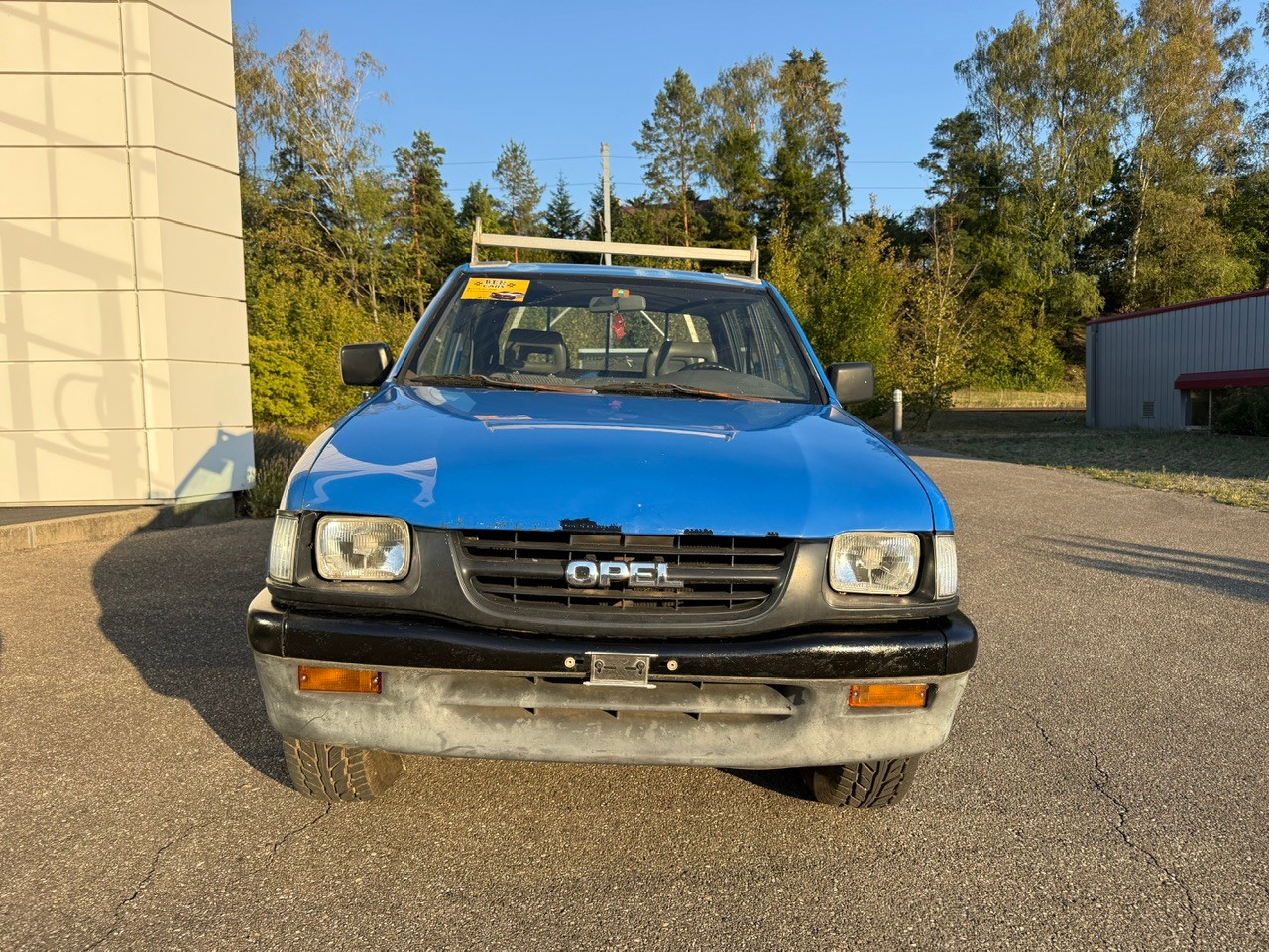 OPEL Campo 3.1TD DK 4x4