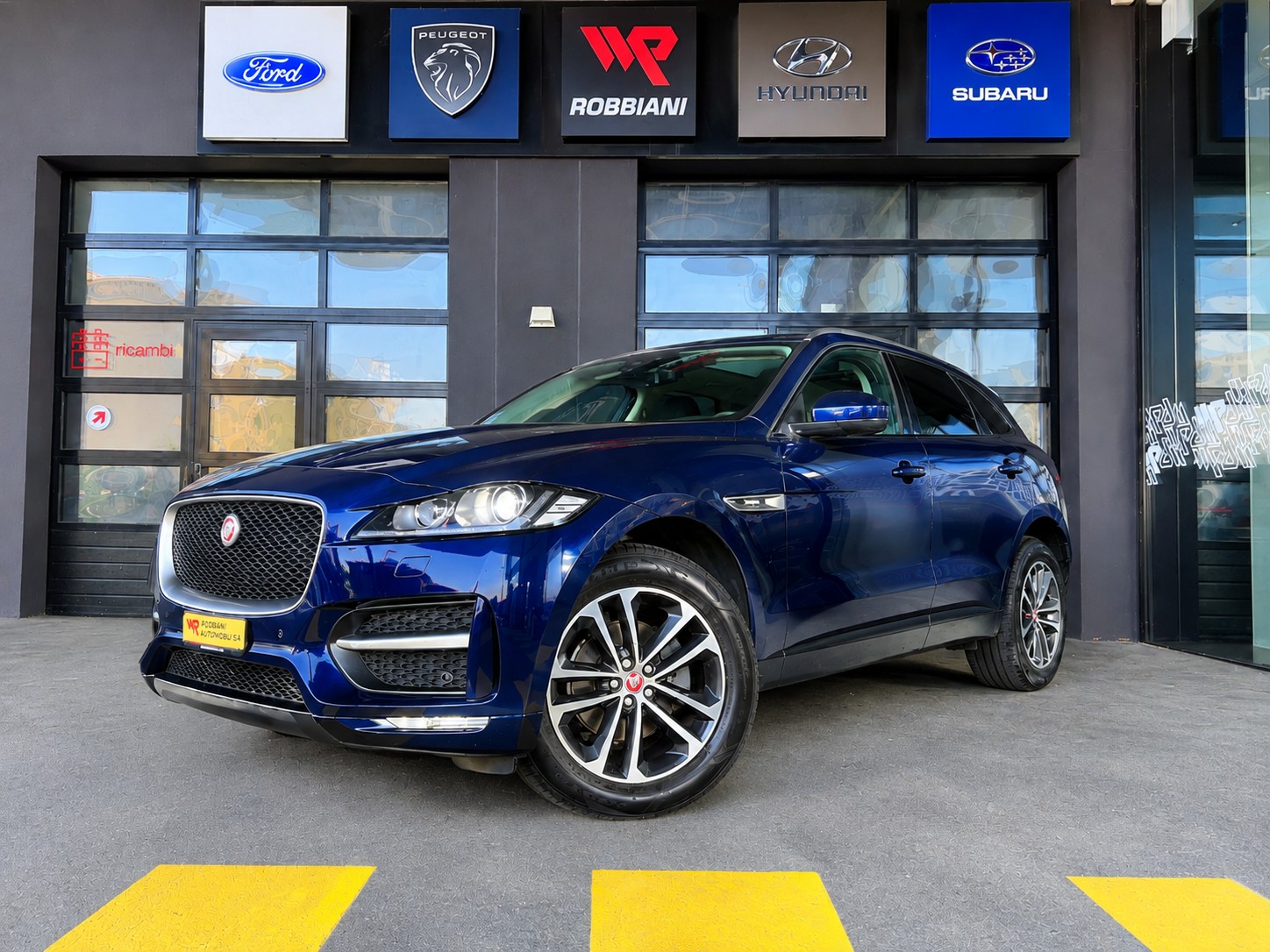 JAGUAR F-Pace 25d R-Sport AWD Automatik
