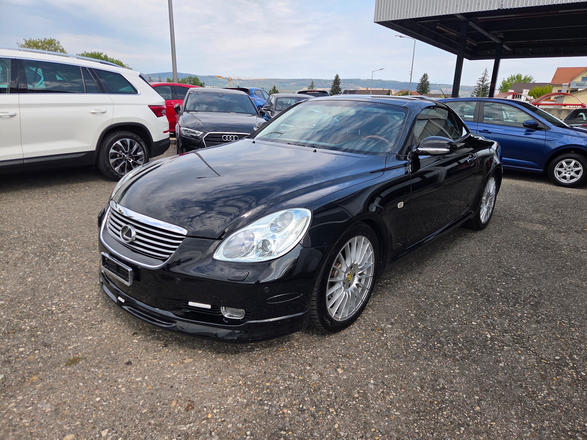 LEXUS SC 430 Automatic-image-3