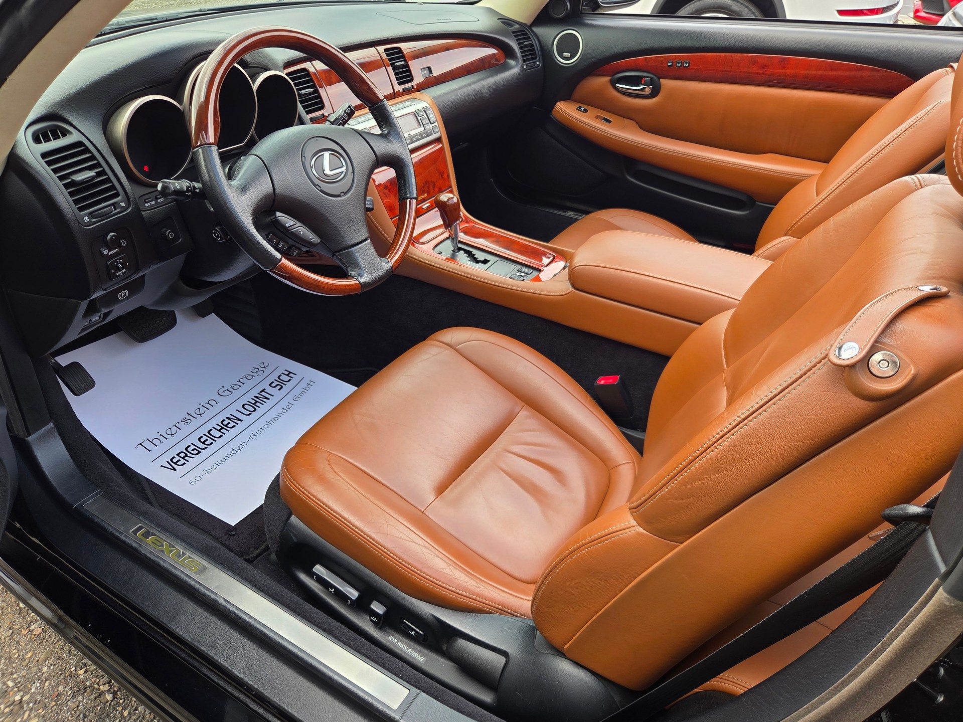 LEXUS SC 430 Automatic-image-13
