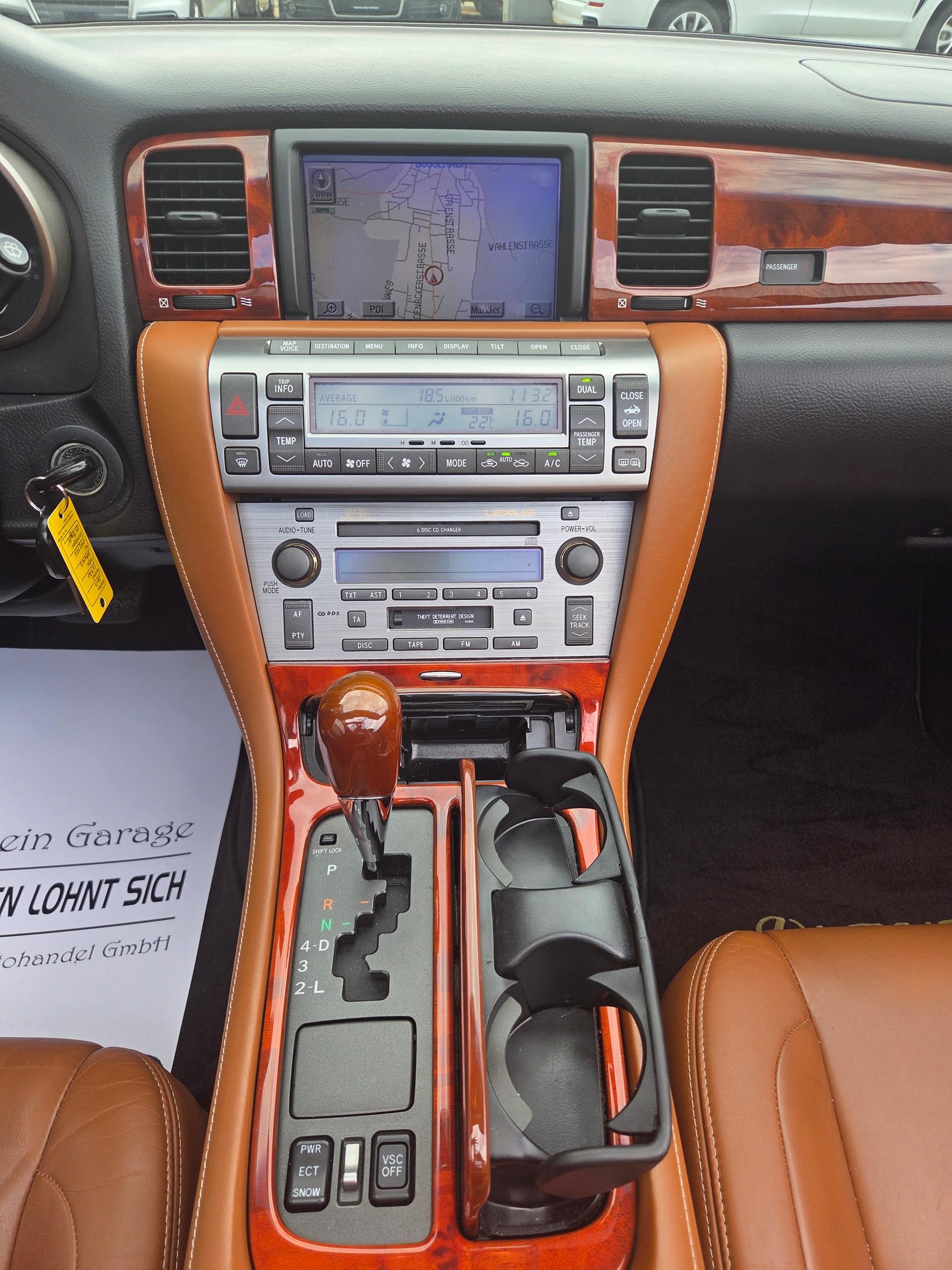 LEXUS SC 430 Automatic-image-22
