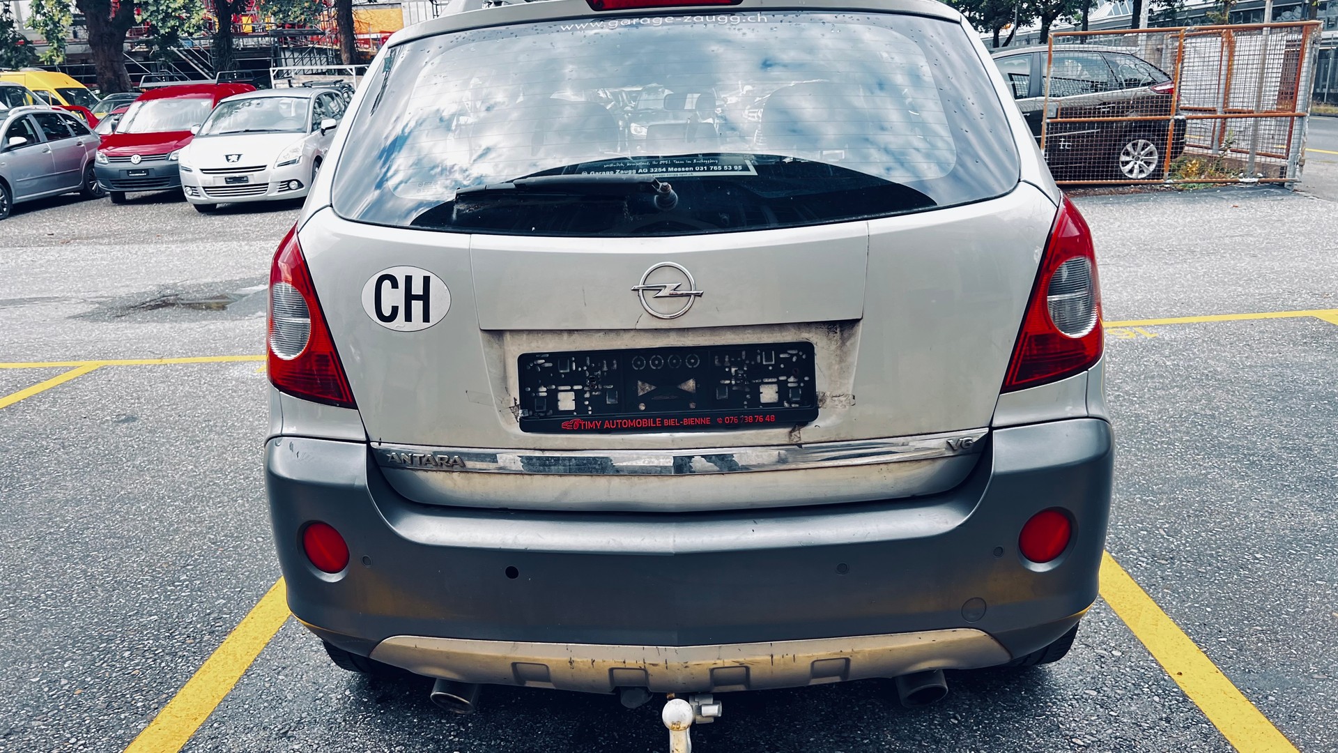 OPEL Antara 3.2 V6 Cosmo 4WD Automatic-image-3