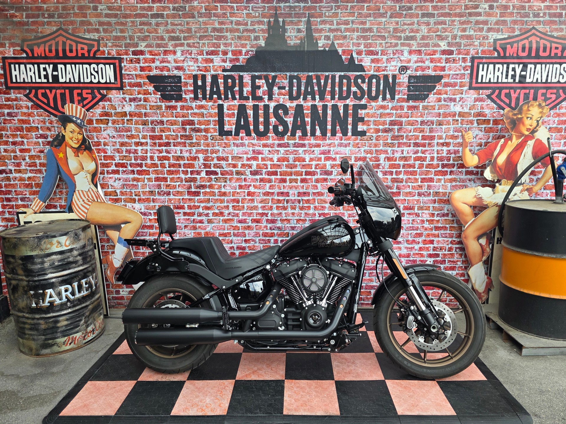 HARLEY-DAVIDSON FXLRS Low Rider S 117