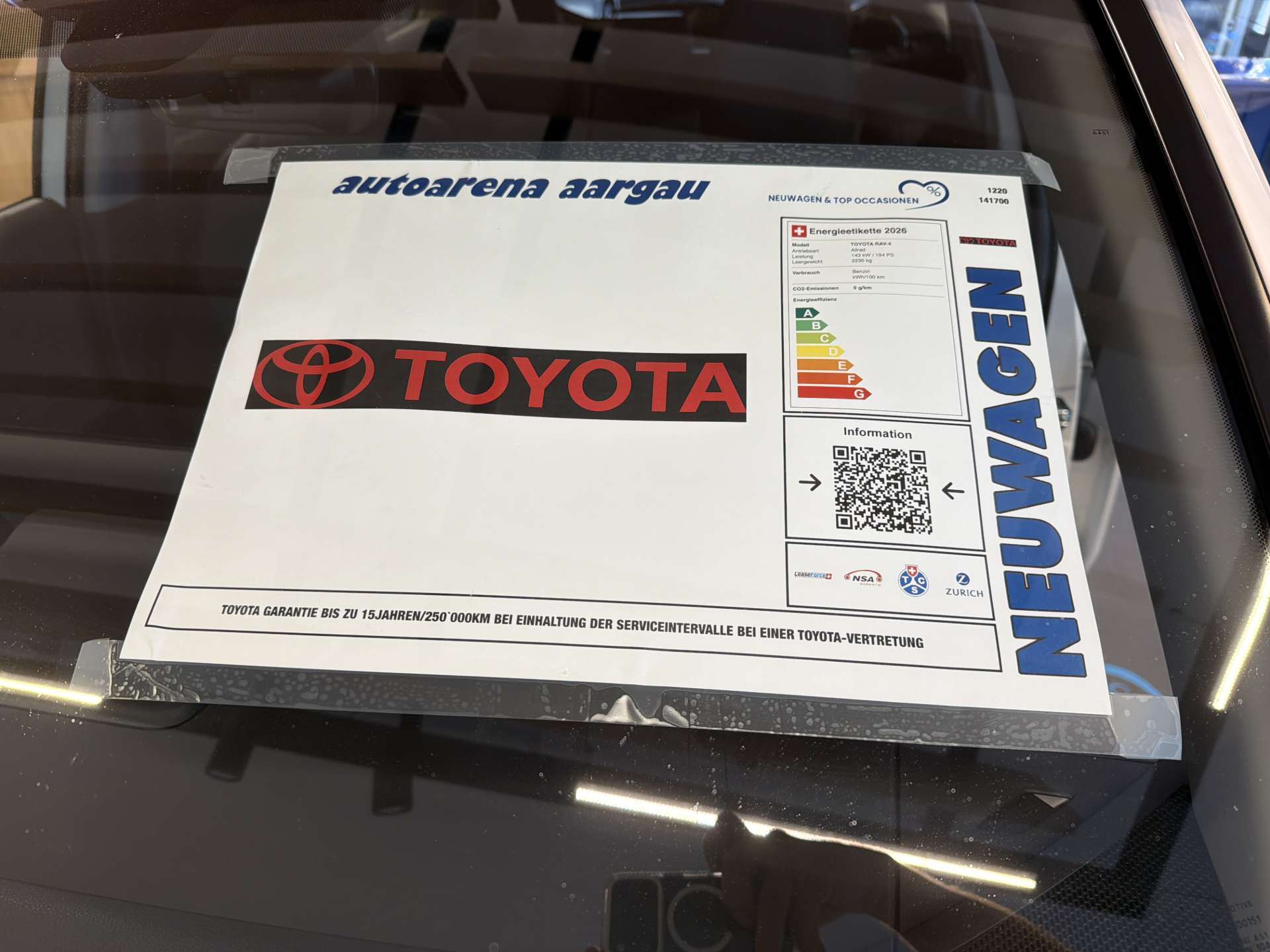 TOYOTA RAV-4 2.5 HSD Trend e-CVT AWD NEUES MODELL Automat-image-3