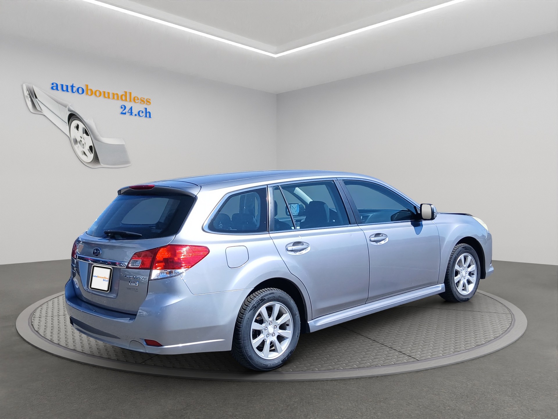 SUBARU Legacy 2.0D Swiss Special AWD-image-4