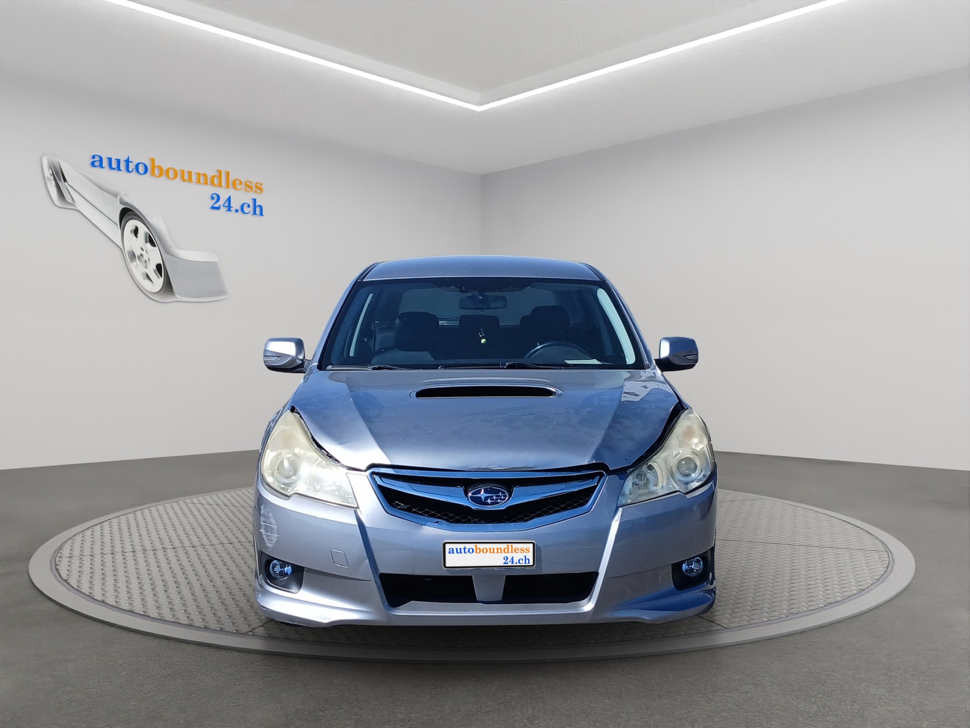 SUBARU Legacy 2.0D Swiss Special AWD-image-0