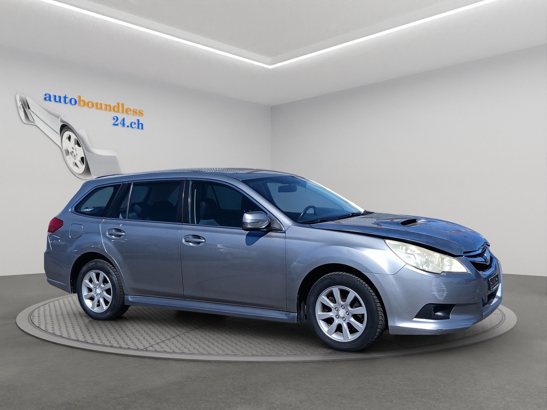 SUBARU Legacy 2.0D Swiss Special AWD-image-1