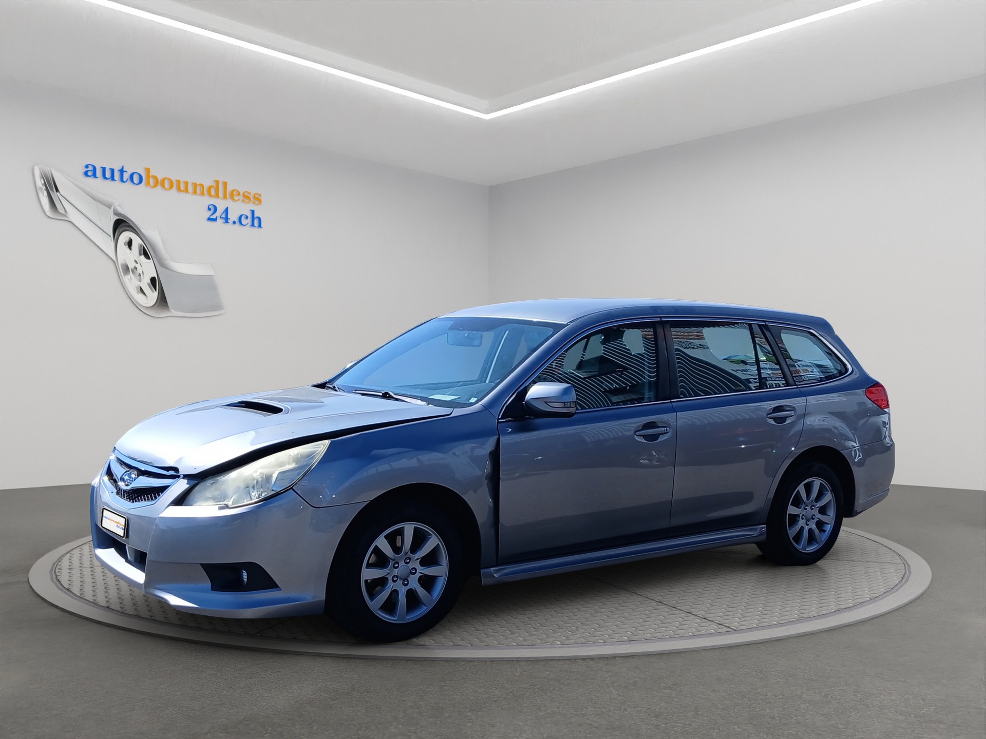 SUBARU Legacy 2.0D Swiss Special AWD-image-2