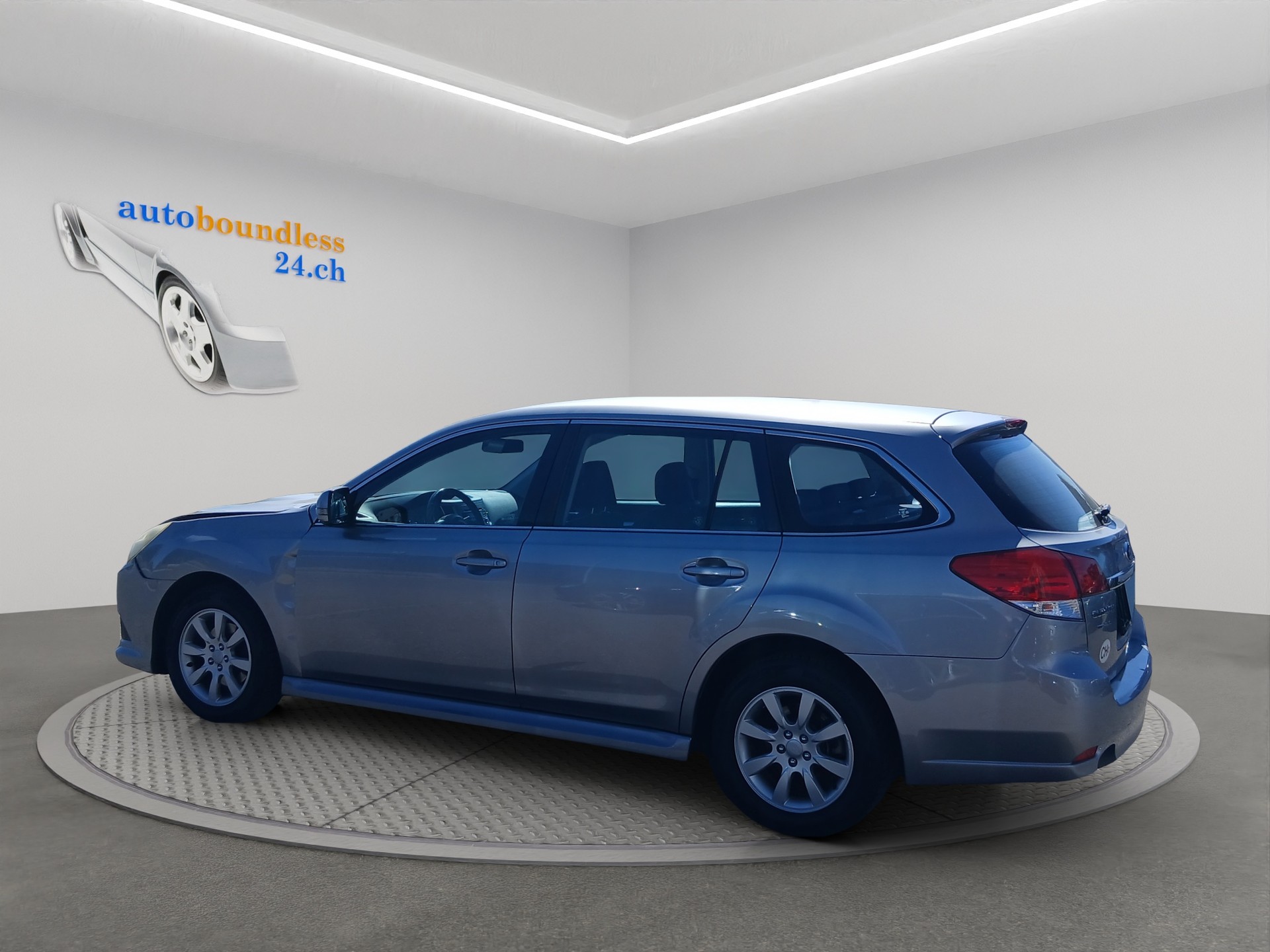 SUBARU Legacy 2.0D Swiss Special AWD-image-3