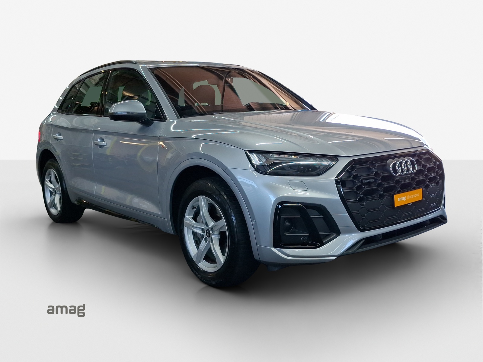 AUDI Q5 40 TDI S-line quattro S-tronic-image-5