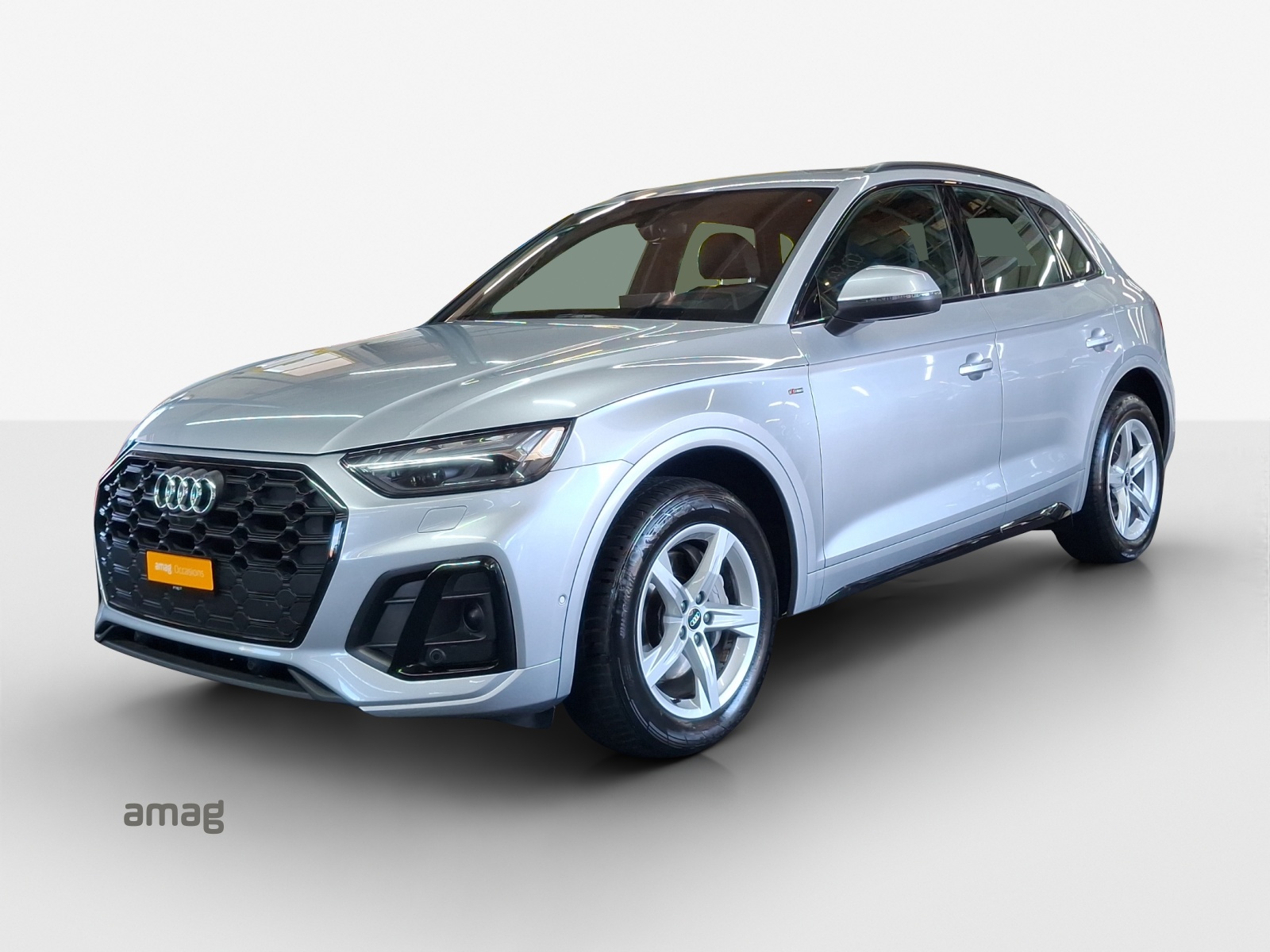 AUDI Q5 40 TDI S-line quattro S-tronic-image-0