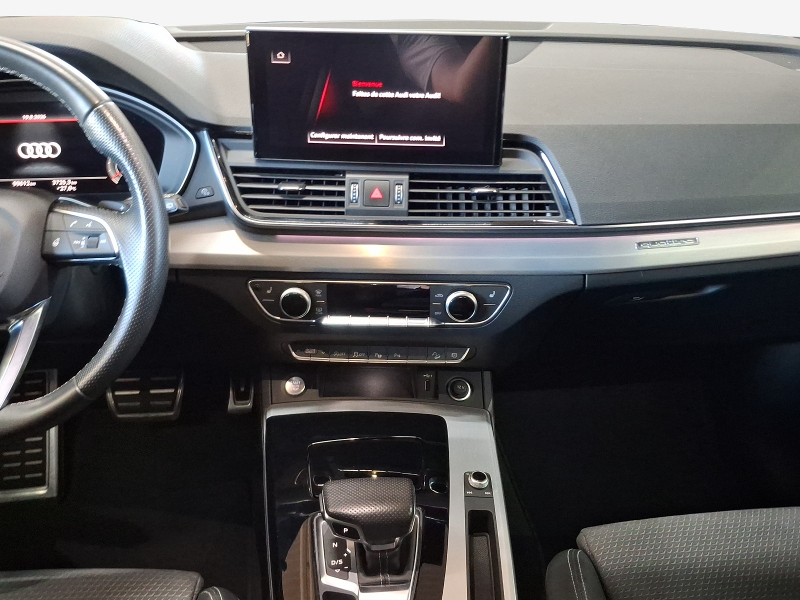 AUDI Q5 40 TDI S-line quattro S-tronic-image-10