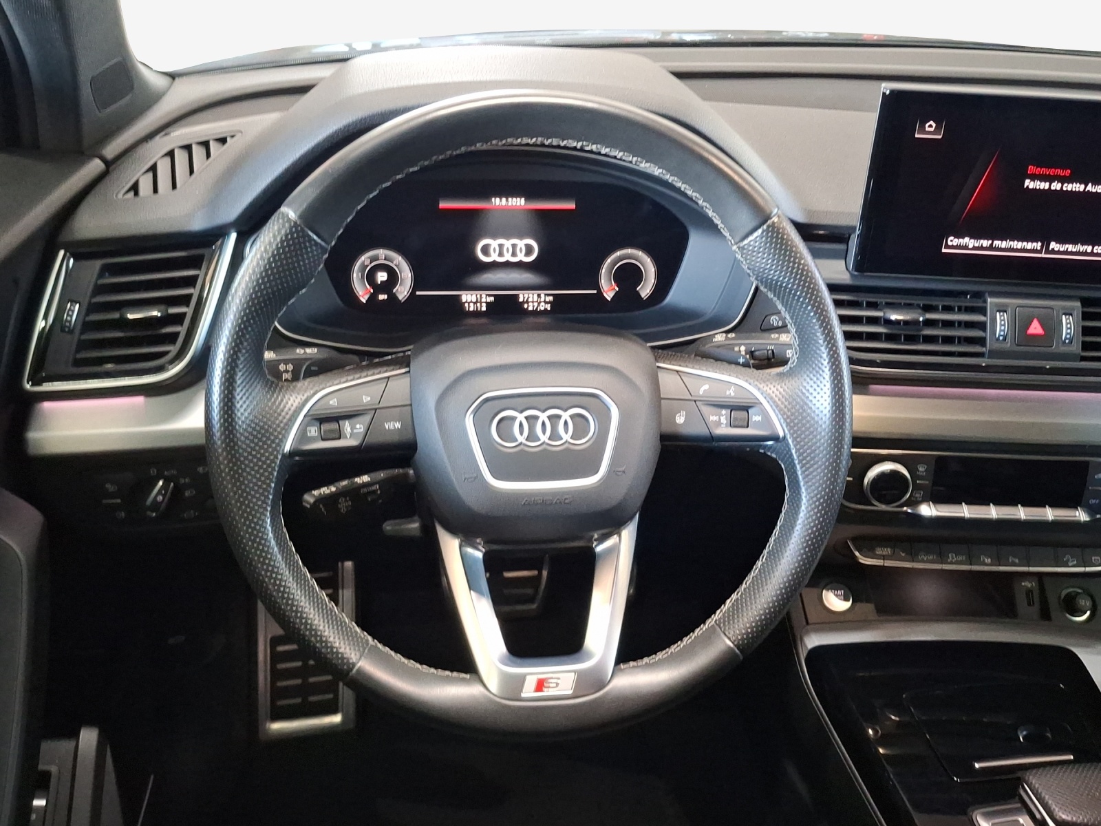 AUDI Q5 40 TDI S-line quattro S-tronic-image-9
