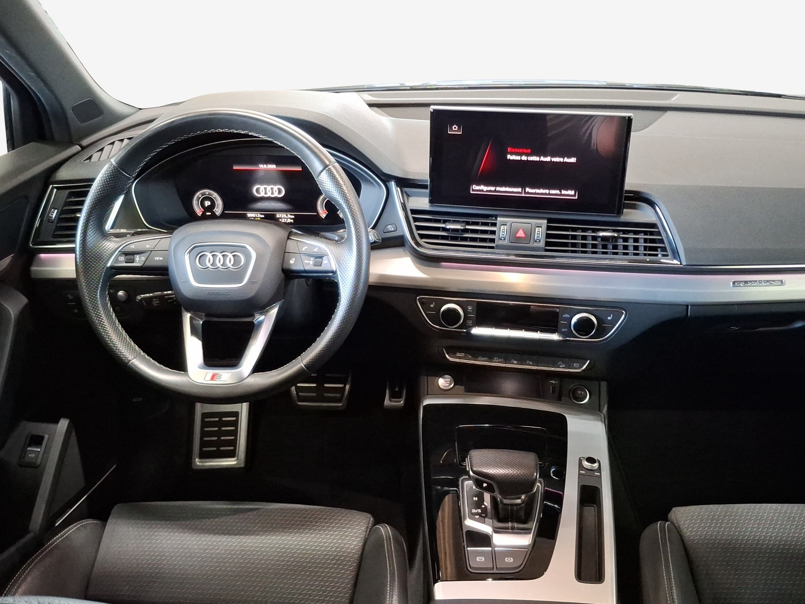 AUDI Q5 40 TDI S-line quattro S-tronic-image-8