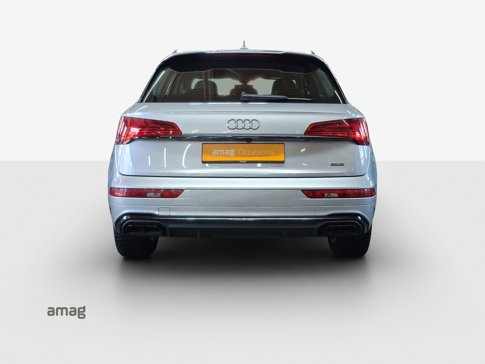 AUDI Q5 40 TDI S-line quattro S-tronic-image-3