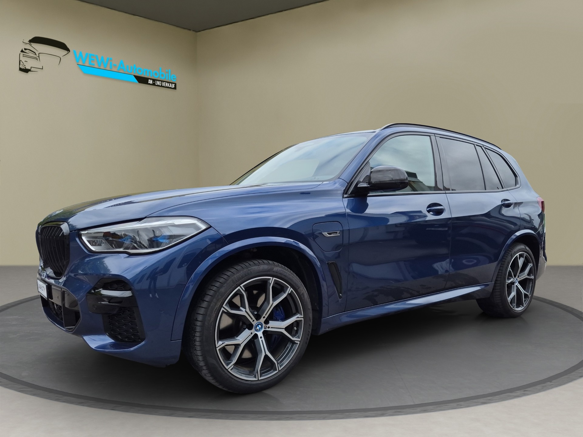 BMW X5 xDrive45e M Sport Steptronic-image-2