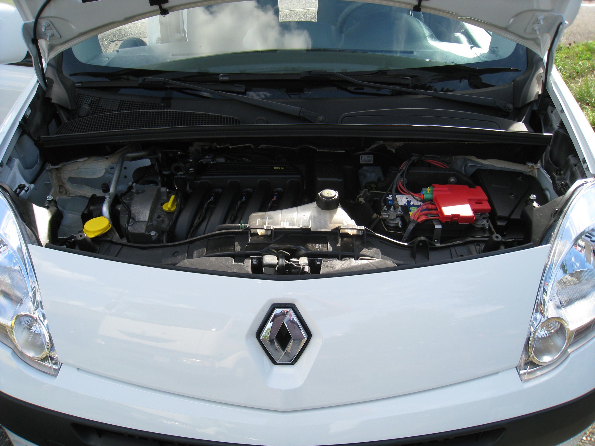 RENAULT Kangoo 1.6 16V Expression Automatic-image-13