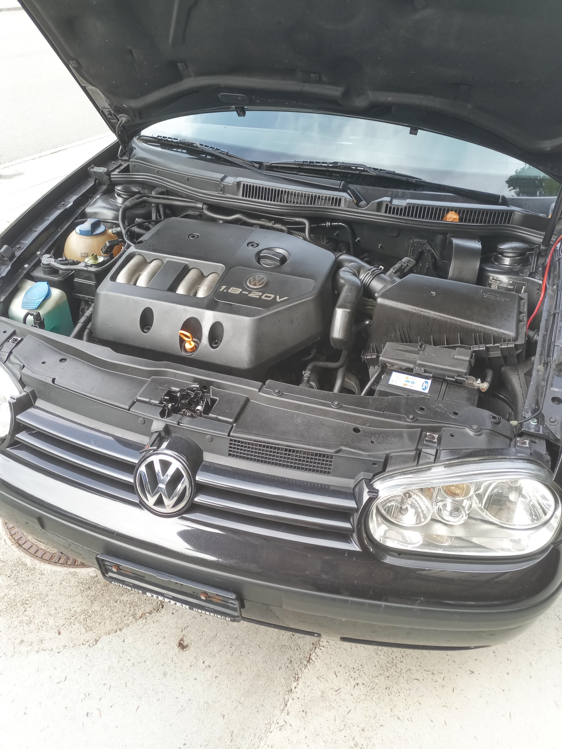 VW Golf 1.8 Comfortline 4Motion-image-7