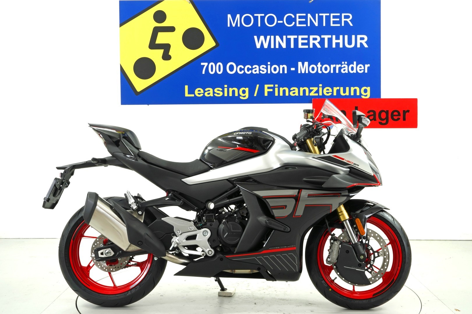 CF MOTO 450SR TC ABS