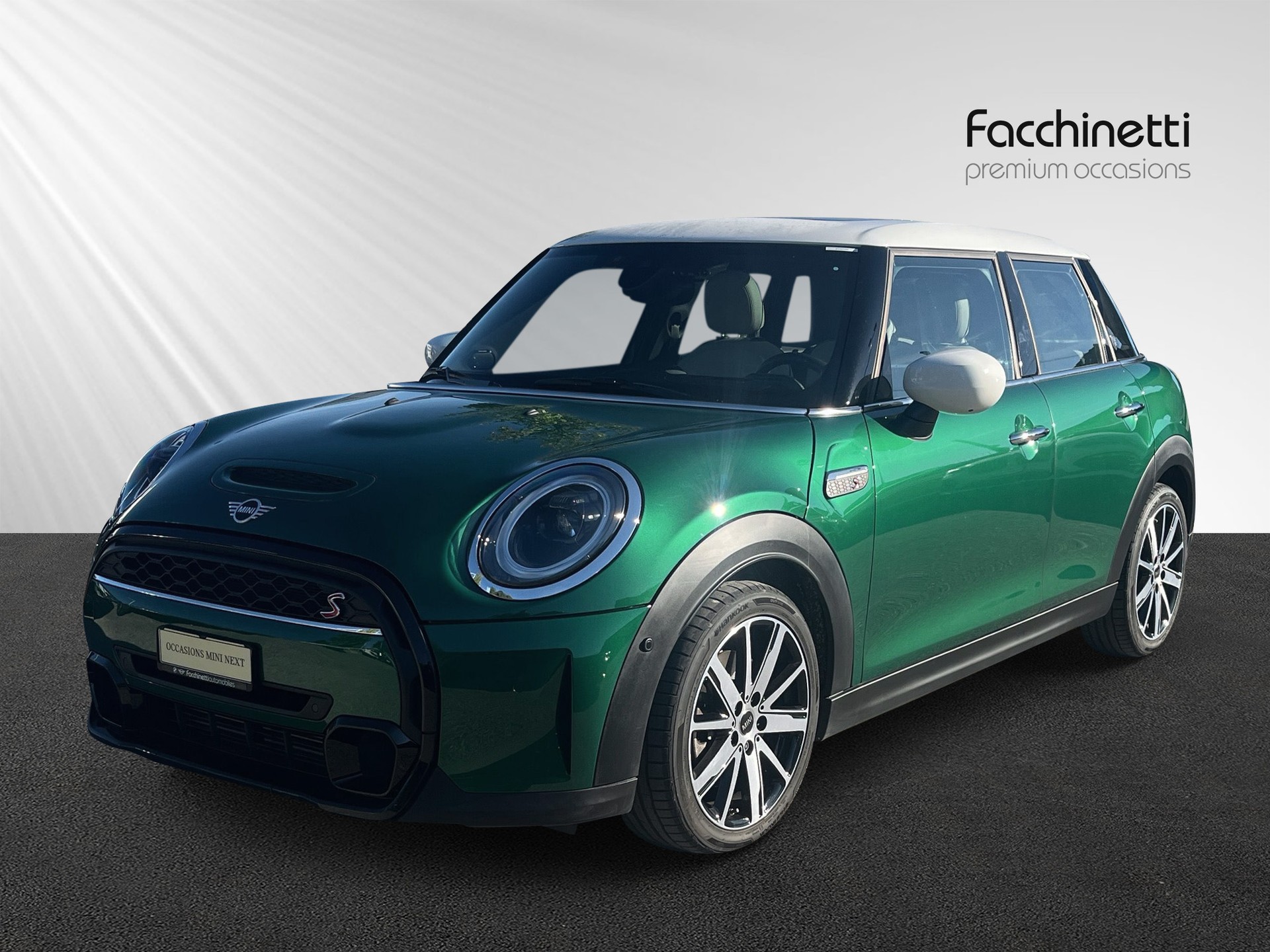 MINI Cooper S Steptronic DKG-image-0