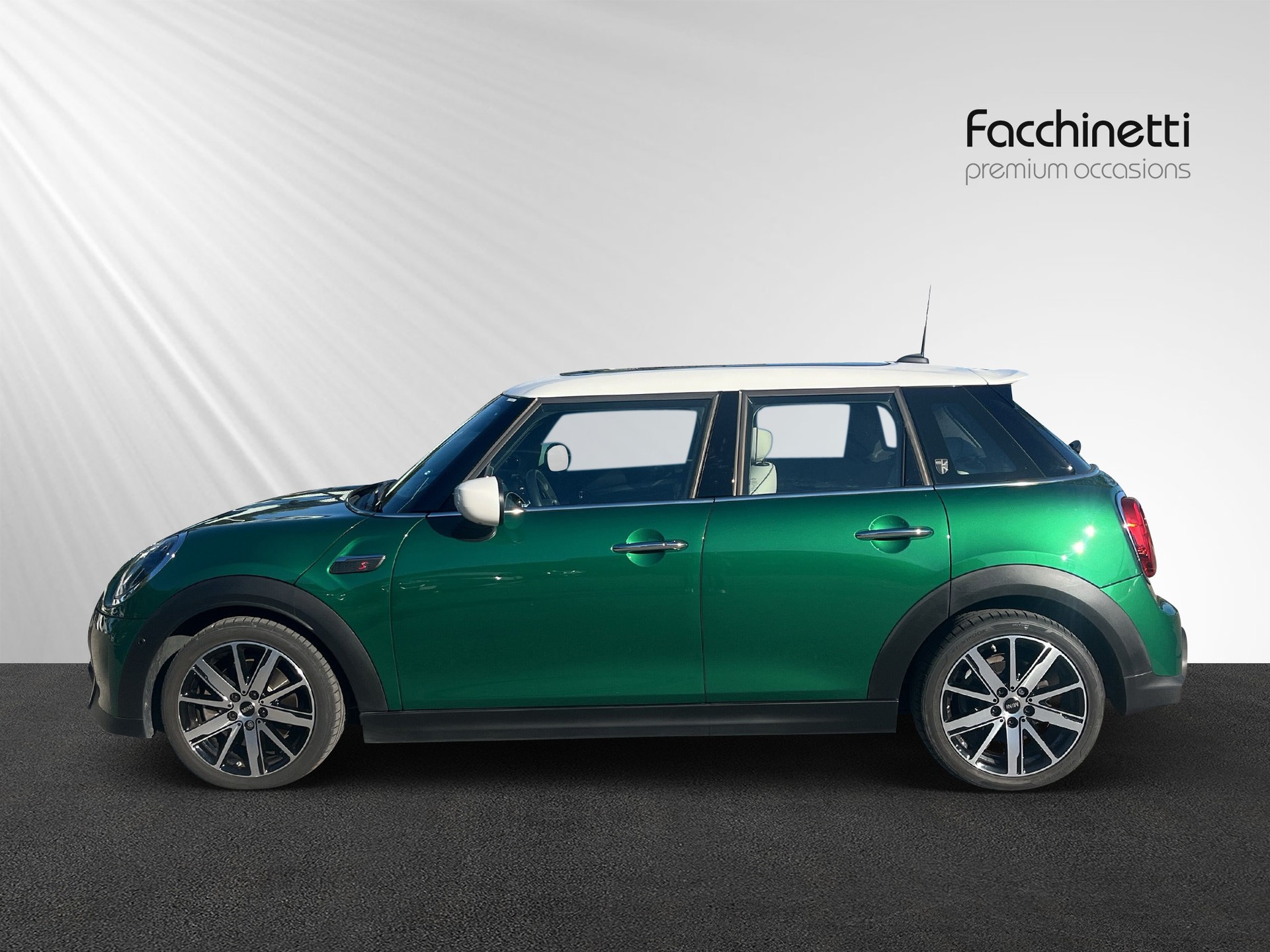 MINI Cooper S Steptronic DKG-image-1
