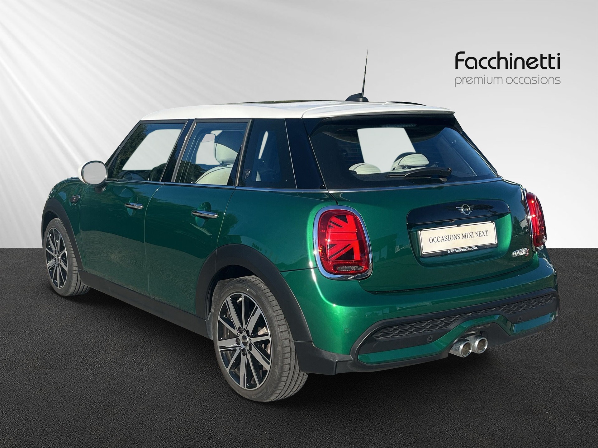 MINI Cooper S Steptronic DKG-image-2