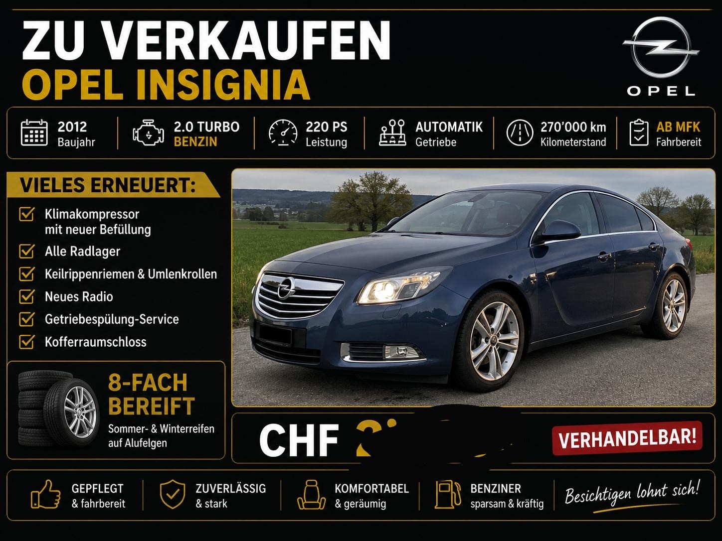 OPEL Insignia 2.0 Turbo Sport Automatic-image-3