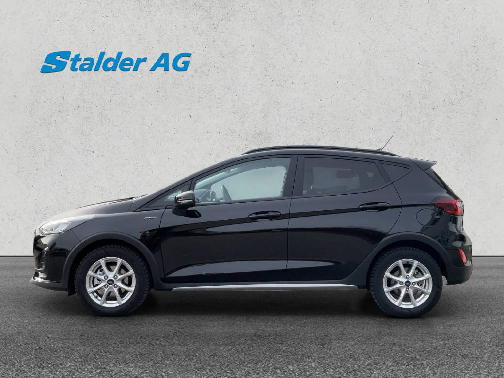 FORD Fiesta 1.0 EcoB Hybrid Active X-image-2