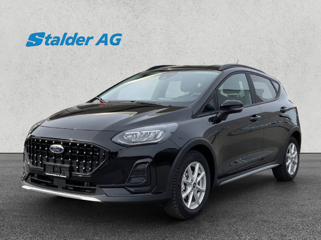 FORD Fiesta 1.0 EcoB Hybrid Active X-image-0