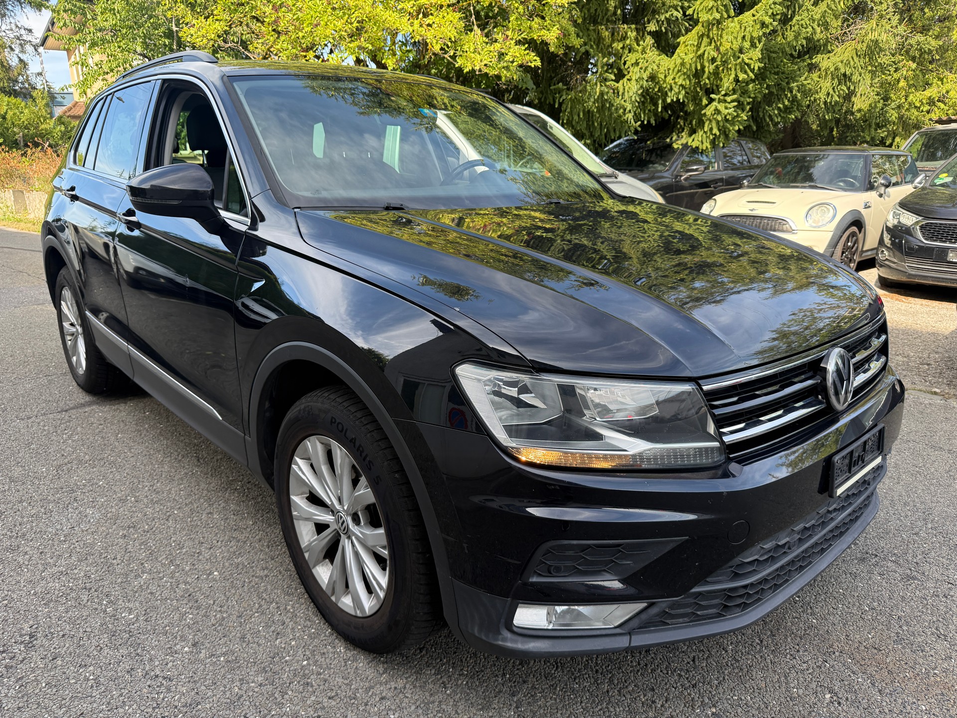 VW Tiguan 2.0 TDI SCR Trendline 4Motion DSG-image-1
