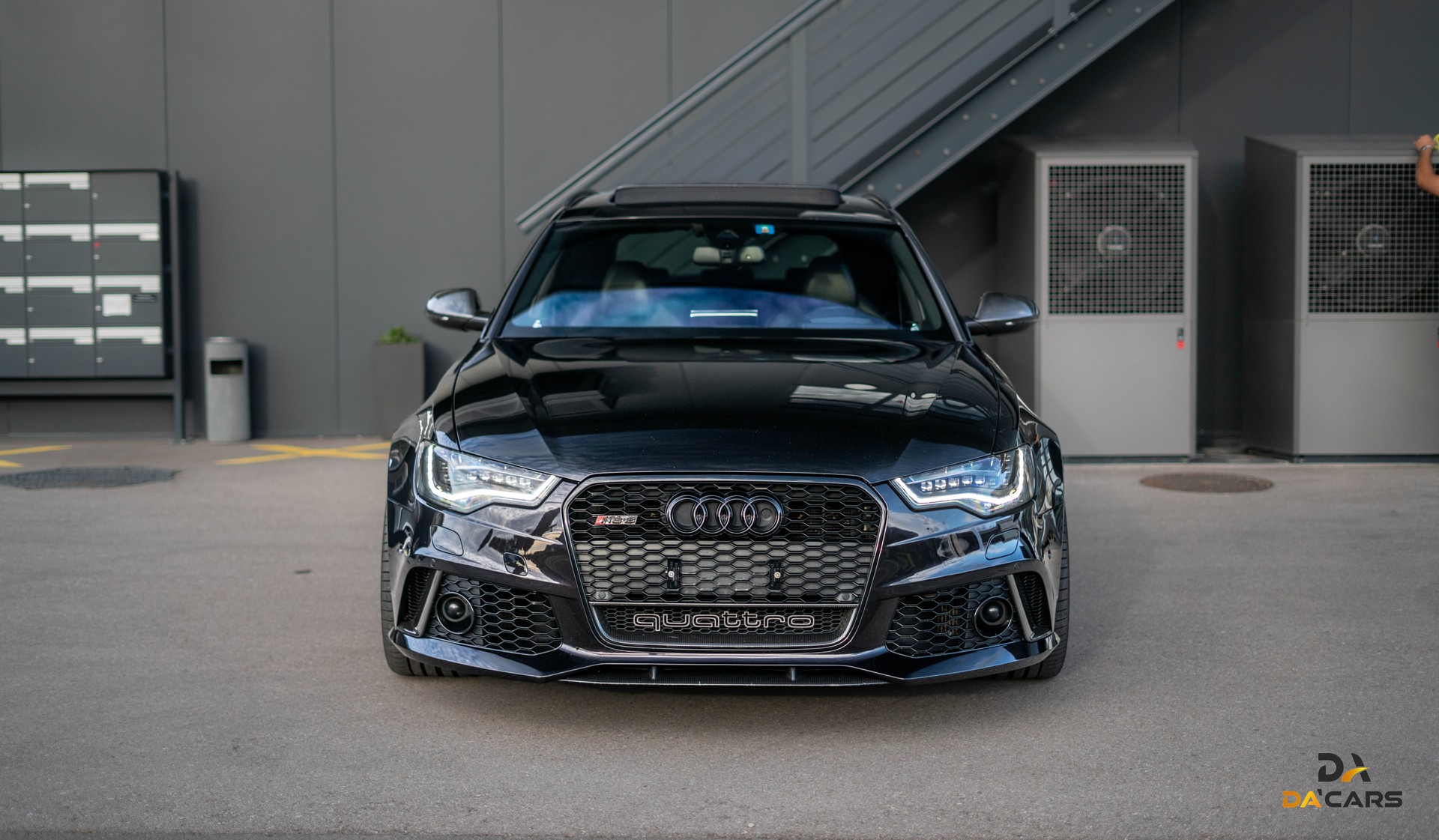 AUDI RS6 Avant 4.0 TFSI V8 quattro Tiptronic-image-1