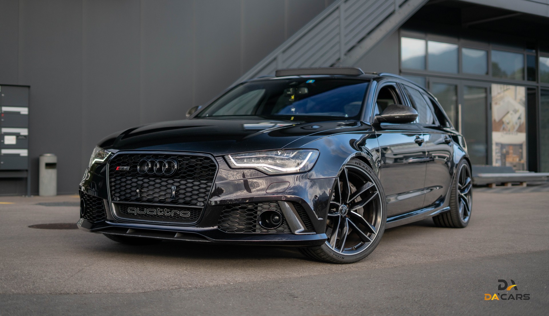 AUDI RS6 Avant 4.0 TFSI V8 quattro Tiptronic-image-0