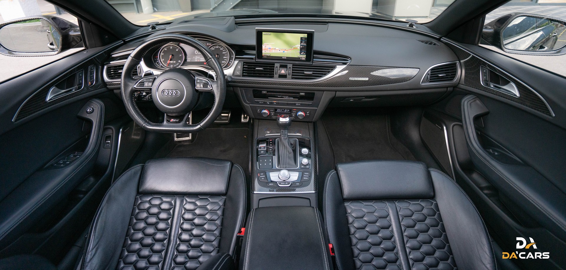 AUDI RS6 Avant 4.0 TFSI V8 quattro Tiptronic-image-8